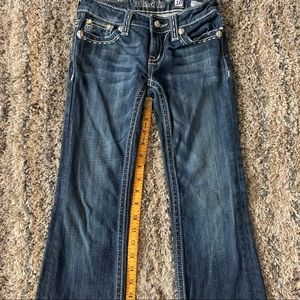 Miss Me girls jeans.